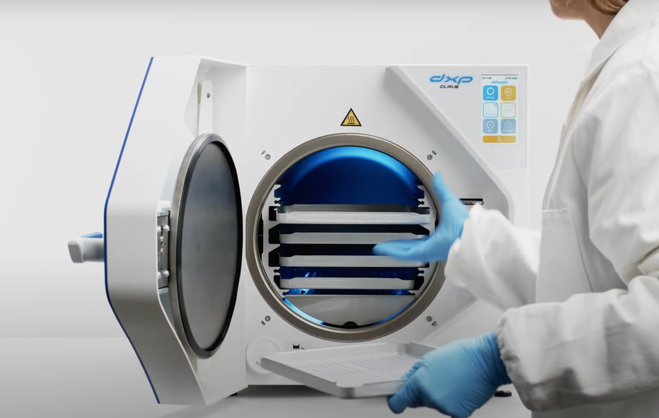 Zdjęcie na okładce dla Autoklawy Huber Medical